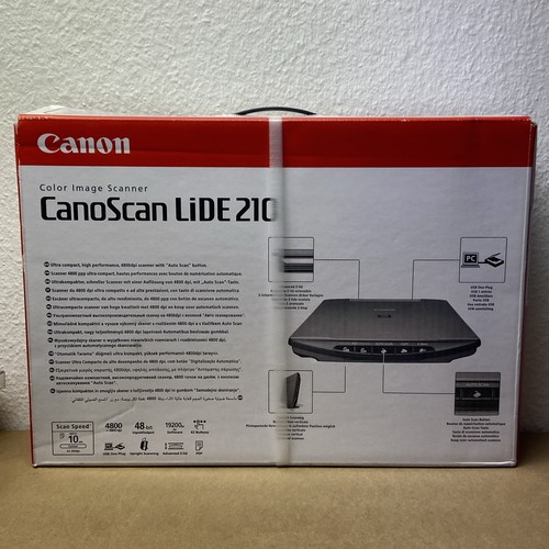 Canon canoscan lide - canon,
