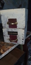 Holzkiste ddr dachbodenfund - ddr,
