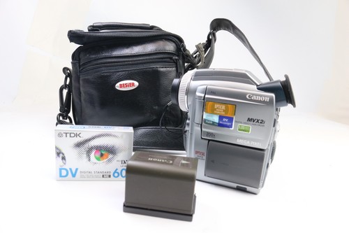 Canon mvx2i digital video - canon,