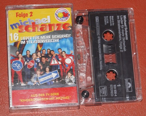 Kassette michael schanze - -,