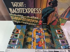Tatort nachtexpress brettspiel - tatort,