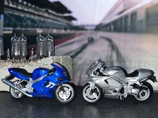 Maisto triumph motorrad set - maisto, motorrad-set