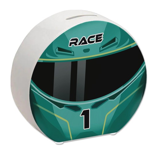 Motorsport helm spardose - motorsport-helm, in