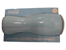Coca-Cola Glas Limitierte Edition 2020 Retro Logo Blau 473ml