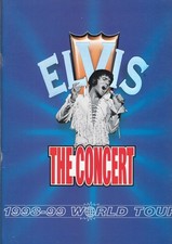 Elvis Presley - The Concert - Magazin - 1998-99 World Tour - EPE  USA