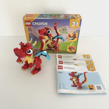 Lego creator roter - roter, drache