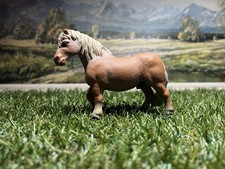 Schleich 13234 Haflinger Wallach 1996 Pony Pferd Fuchs Rarität
