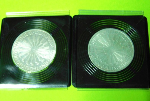 Olympia münze 1972 - 2,
