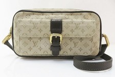 Louis Vuitton Mini Lin Monogram Juliette Crossbody Bag Tasche