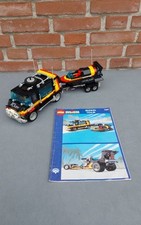 Lego 5581 Model Team Magic Flash Van mit Anhänger & Speedboot von 1993