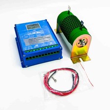 CCYLEZ Wind Solar Hybrid Laderegler, MPPT, 24V 48V, LCD Energie Laderegler,