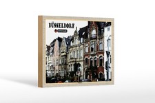 Holzschild 12x18cm Düsseldorf Pempelfort Holz Schild