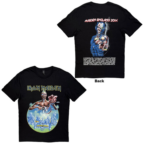 Iron maiden england - -, 2014