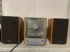 Sony CMT-EX1 HiFi Anlage Design