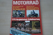 2) Motorrad 02/1978 - Hercules K 125 S mit 17PS b - Honda CB 250 T mit 14,5PS b