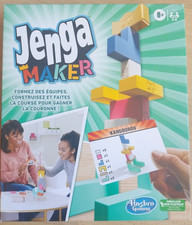 Jenga maker hasbro - jenga,