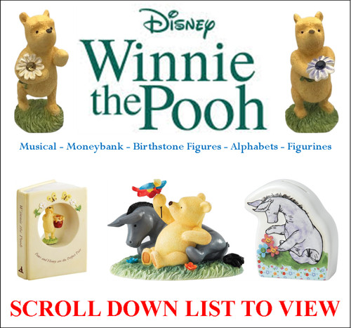 Winnie puuh musical spardose - puuh,