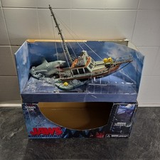 Der weiße Hai Jaws McFarlane Toys Movie Maniacs Serie 4 Deluxe Box Set 2001