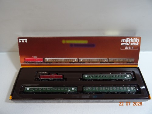 Märklin mini club 81414 - mini-club, z