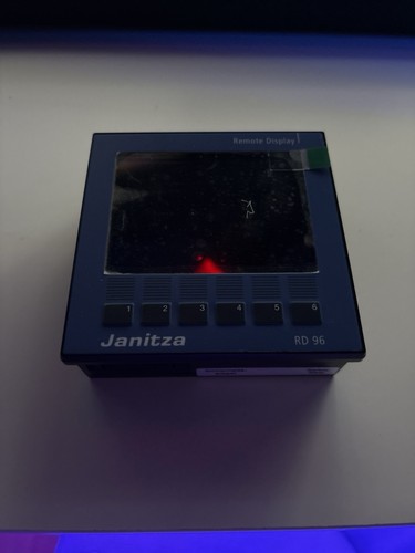 Janitza remote display - remote, rd