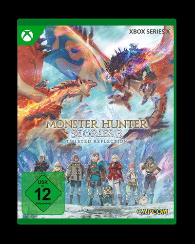 Monster hunter stories - hunter,