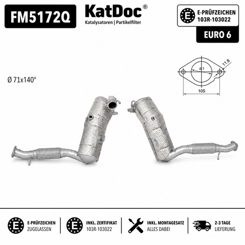 Ruß partikelfilter ford - ✅,