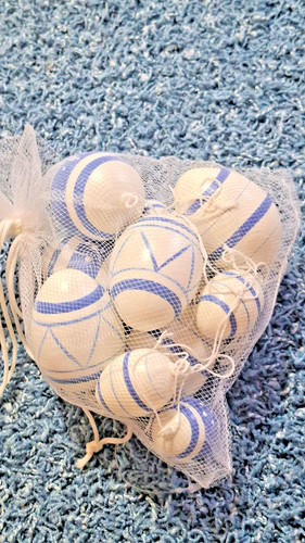 Set elegante blau weiße - elegante, blau-weiße