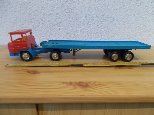 Ddr plastik spielzeug lkw - ddr,