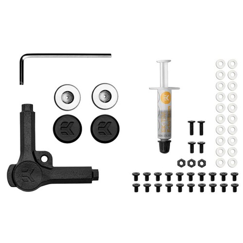 Water blocks quantum - water,
