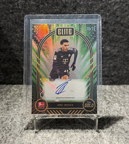 Topps bundesliga gold 2025 - gold, 2025/26