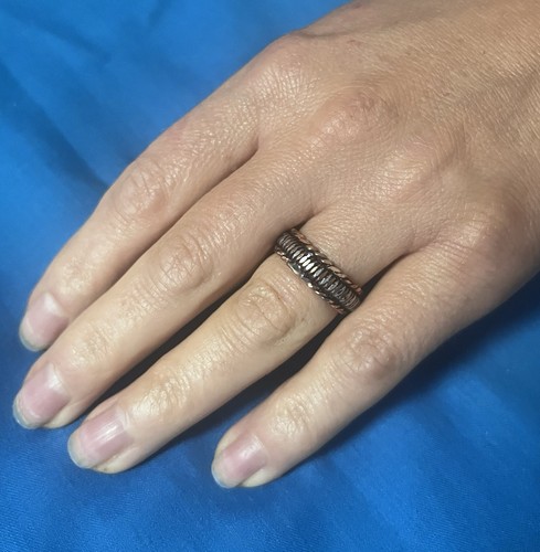 Handgefertigter fingerring aus - fingerring,
