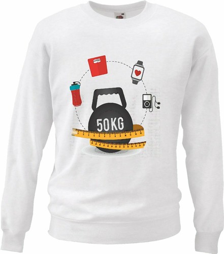 Sweatshirt fitness - sweatshirt,