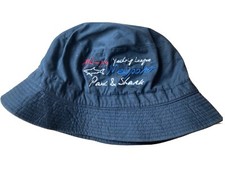 Blaue Regen-Mütze von Paul & Shark z.B. für Golf, Gr. S