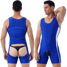 DE Herren Einteiler Badehose
