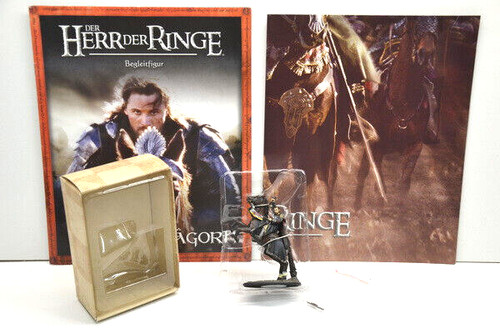 Herr ringe eaglemoss aragorn - eaglemoss,