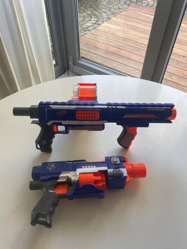 Nerf guns mit munition - nerf,