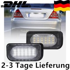 2X LED Kennzeichen Beleuchtung