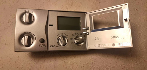 Vaillant vrc 410 - vrc,