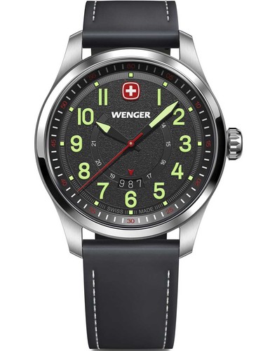 Wenger 0541 121 herrenuhr - wenger, 01.0541.121