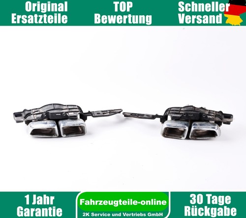 Auspuffblende endrohr links - endrohr,