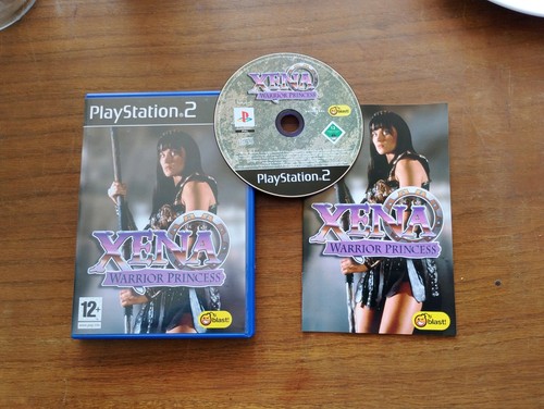 Ps2 xena warrior - xena, princess