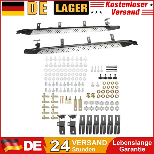 Seitenschweller alu silber - seitenschweller,