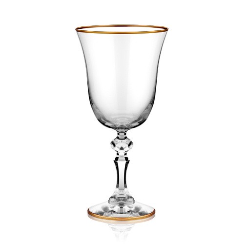 Kelchgläser transparent mit