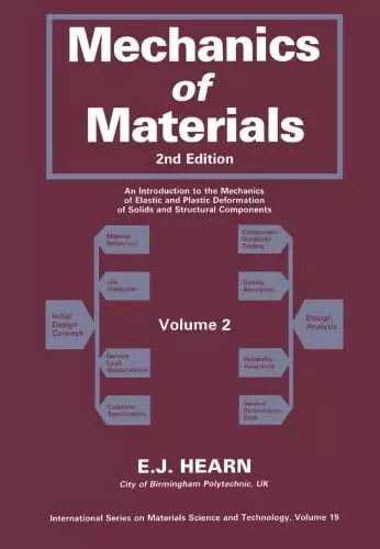 Mechanics materials volume - of, materials,