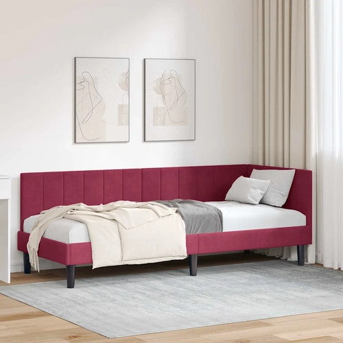 Eckbettgestell samt - eckbettgestell,