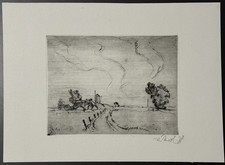 Rudolf Koch, „Feldweg"