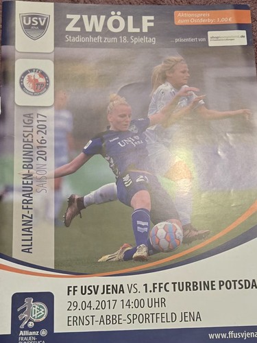 2016 frauen bundesliga ff - 2016/17,