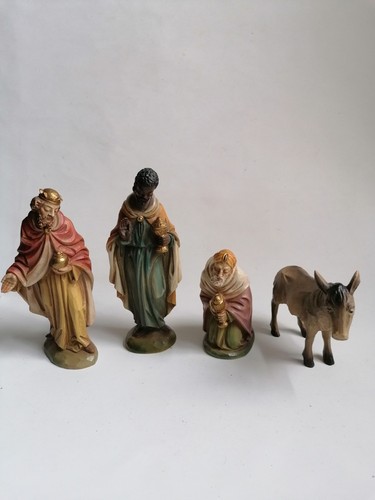 Krippenfiguren aus berkalith - aus,
