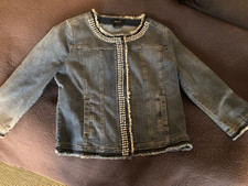 Elegantes Jeans-Kurz-Jäckchen