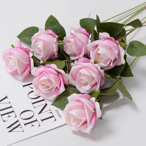 Künstliche seide rose - seide,